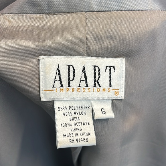 Apart Impression Luminous Silver Set. Preloved - Picture 7 of 12